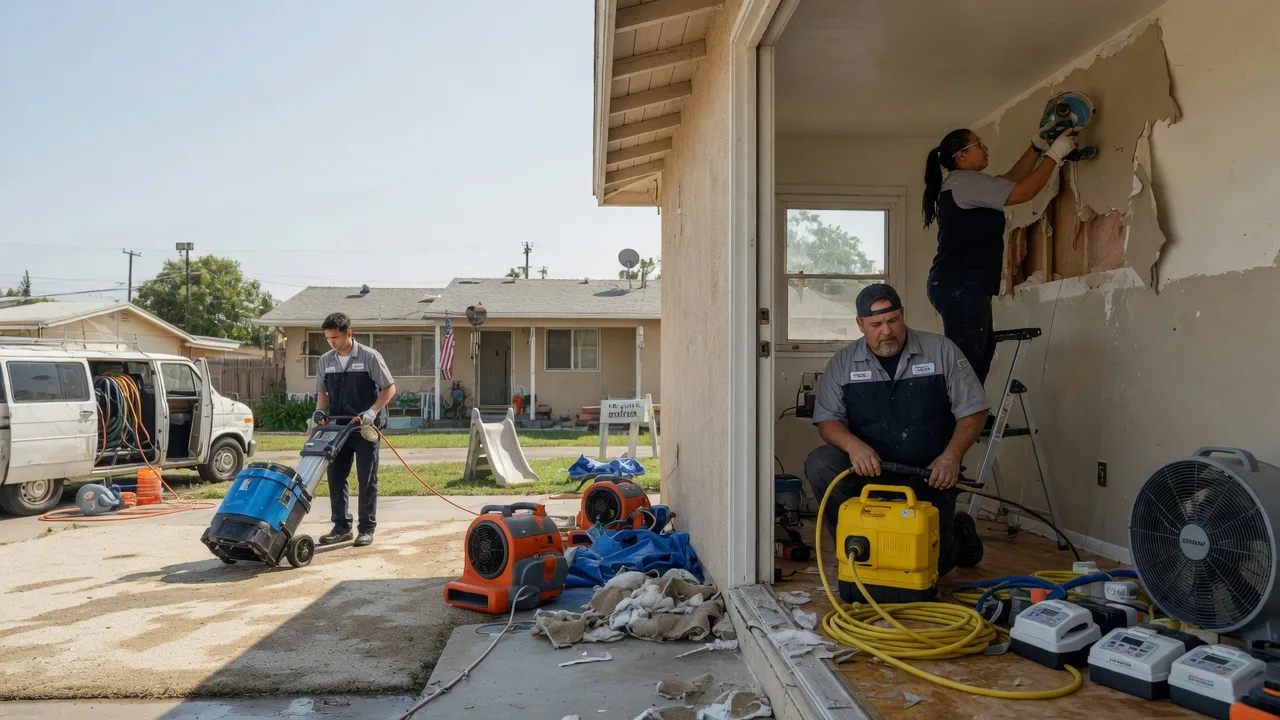 Water Damage Restoration in Hillsboro, TX near me